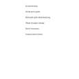 AEG 65300K-IN Owners Manual AEG 65300K-IN Owners Manual