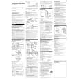 SONY M-655V Owners Manual SONY M-655V Owners Manual