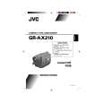 JVC GR-AX210EE Owners Manual JVC GR-AX210EE Owners Manual