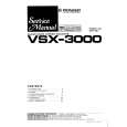 PIONEER VSX3000 Service Manual PIONEER VSX3000 Service Manual