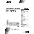 JVC HR-J240E Owners Manual JVC HR-J240E Owners Manual