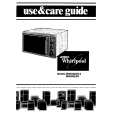 WHIRLPOOL MW8400XR0 Owners Manual WHIRLPOOL MW8400XR0 Owners Manual