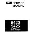 NAD 5420 Service Manual NAD 5420 Service Manual