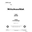 WHIRLPOOL KGYE760WAL1 Parts Catalog WHIRLPOOL KGYE760WAL1 Parts Catalog