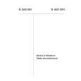 ELECTROLUX N501BH Owners Manual ELECTROLUX N501BH Owners Manual