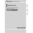 PIONEER FH-P5000MP/XM/ES Owners Manual PIONEER FH-P5000MP/XM/ES Owners Manual