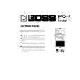 BOSS PQ-4 Owners Manual BOSS PQ-4 Owners Manual
