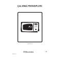 ELECTROLUX EMS2485 Owners Manual ELECTROLUX EMS2485 Owners Manual
