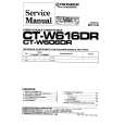 PIONEER CT-W606DR Service Manual PIONEER CT-W606DR Service Manual