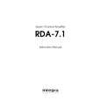 ONKYO RDA-7.1 Owners Manual ONKYO RDA-7.1 Owners Manual