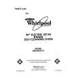 WHIRLPOOL RS676PXV2 Parts Catalog WHIRLPOOL RS676PXV2 Parts Catalog