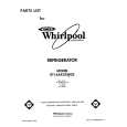 WHIRLPOOL ET16AKXSW02 Parts Catalog WHIRLPOOL ET16AKXSW02 Parts Catalog