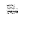 YAMAHA PSR-18 Owners Manual YAMAHA PSR-18 Owners Manual