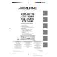 ALPINE CDE7854RM Owners Manual ALPINE CDE7854RM Owners Manual