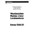 SATRAP 1200-25 Owners Manual SATRAP 1200-25 Owners Manual