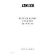 ZANUSSI ZK56/52RF Owners Manual ZANUSSI ZK56/52RF Owners Manual