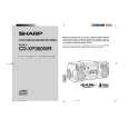 SHARP CDXP360WR Owners Manual SHARP CDXP360WR Owners Manual
