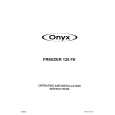 TRICITY BENDIX 125FE (Onyx) Owners Manual TRICITY BENDIX 125FE (Onyx) Owners Manual
