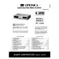SHARP RT105H Service Manual SHARP RT105H Service Manual