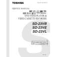 TOSHIBA SD-23VB Service Manual TOSHIBA SD-23VB Service Manual