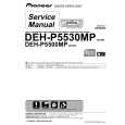 PIONEER DEH-P5530MP/X1B/EW Service Manual PIONEER DEH-P5530MP/X1B/EW Service Manual