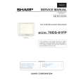 SHARP 70DS01FP Service Manual SHARP 70DS01FP Service Manual