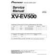 PIONEER XV-EV500/DDXJ/RB Service Manual PIONEER XV-EV500/DDXJ/RB Service Manual