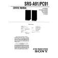 SONY SRS-A91 Service Manual SONY SRS-A91 Service Manual