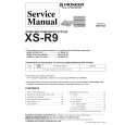 PIONEER XS-R9/ZY Service Manual PIONEER XS-R9/ZY Service Manual