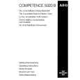 AEG 5020B-M Owners Manual AEG 5020B-M Owners Manual