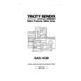 TRICITY BENDIX HG211SS Owners Manual TRICITY BENDIX HG211SS Owners Manual