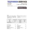 TELEFUNKEN C930 Service Manual TELEFUNKEN C930 Service Manual