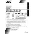 JVC KD-SH9101 Owners Manual JVC KD-SH9101 Owners Manual