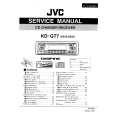 JVC KDGT7 Service Manual JVC KDGT7 Service Manual