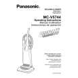 PANASONIC MCV5744 Owners Manual PANASONIC MCV5744 Owners Manual