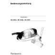 PANASONIC MCE983 Owners Manual PANASONIC MCE983 Owners Manual