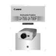 CANON LV-7555 Owners Manual CANON LV-7555 Owners Manual