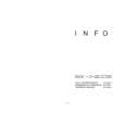 ELECTROLUX ER3229I Owners Manual ELECTROLUX ER3229I Owners Manual