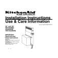 WHIRLPOOL KIRD801XSS0 Installation Manual WHIRLPOOL KIRD801XSS0 Installation Manual
