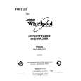 WHIRLPOOL DU9420XX0 Parts Catalog WHIRLPOOL DU9420XX0 Parts Catalog