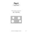 REX-ELECTROLUX KT7420XE 15O Owners Manual REX-ELECTROLUX KT7420XE 15O Owners Manual