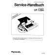 PANASONIC UF-128A Service Manual PANASONIC UF-128A Service Manual