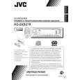 JVC KD-SX927R Owners Manual JVC KD-SX927R Owners Manual