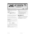 JVC HR-J6009UM Owners Manual JVC HR-J6009UM Owners Manual