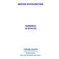 ARTHUR MARTIN ELECTROLUX G5716CCW Owners Manual ARTHUR MARTIN ELECTROLUX G5716CCW Owners Manual