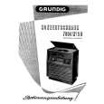GRUNDIG KONZERTSCHRANK 7064W/3D Owners Manual GRUNDIG KONZERTSCHRANK 7064W/3D Owners Manual