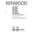 KENWOOD XDA850DV Owners Manual KENWOOD XDA850DV Owners Manual