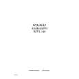 ROSENLEW RJVL148 Owners Manual ROSENLEW RJVL148 Owners Manual
