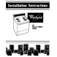 WHIRLPOOL RF390PXPW0 Installation Manual WHIRLPOOL RF390PXPW0 Installation Manual