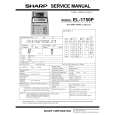 SHARP EL-1750P Service Manual SHARP EL-1750P Service Manual